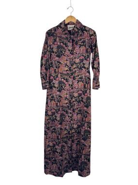 neiman marcus shirt dress 1970s Neiman Marcus Cotton Shirt Dress with Lace Appliqu Wayward Collection